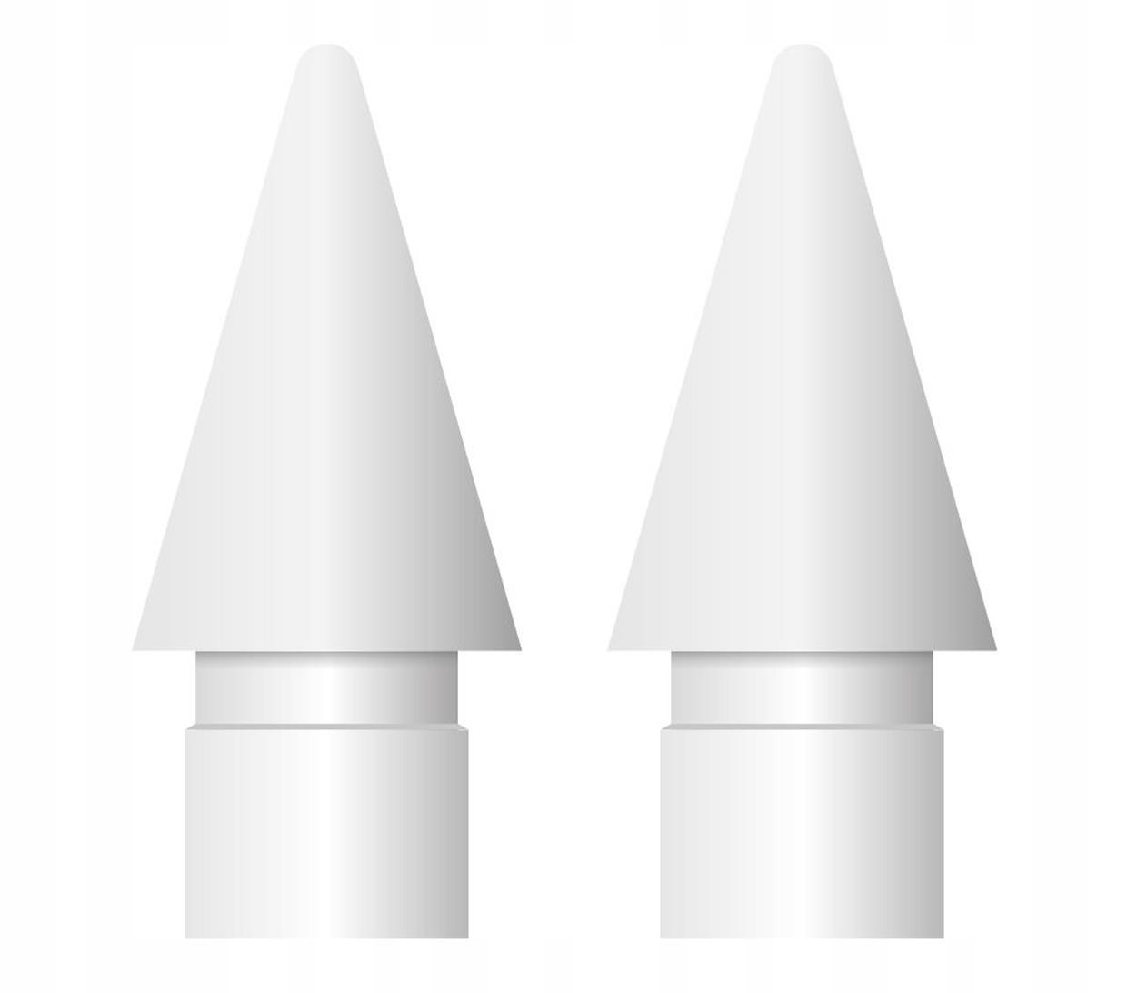 Kompatybilność z Apple Pencil – Dwie końcówki w zestawie