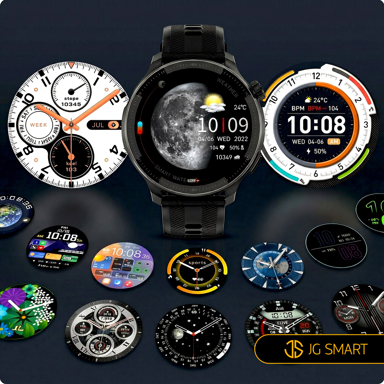 Smartwatch klasy premium – funkcje, które zachwycają!