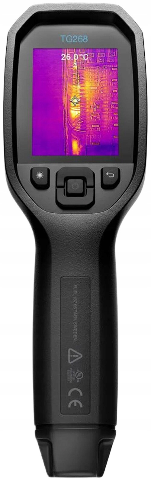 Szeroki zakres temperatur: od -25°C do 400°C