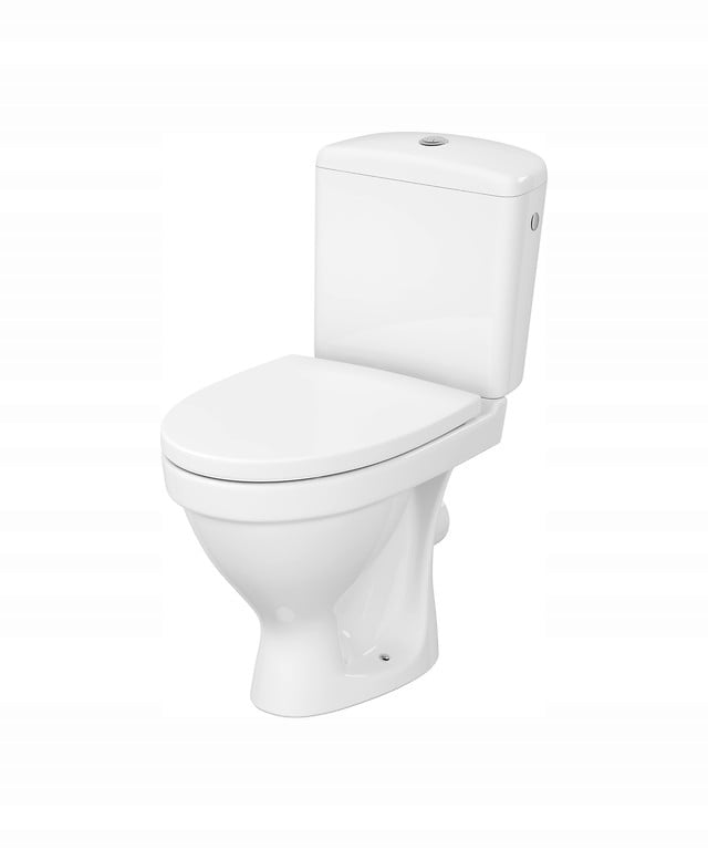 CERSANIT WC KOMPAKT ECO II SIMPLEON – Nowoczesna toaleta do Twojej łazienki