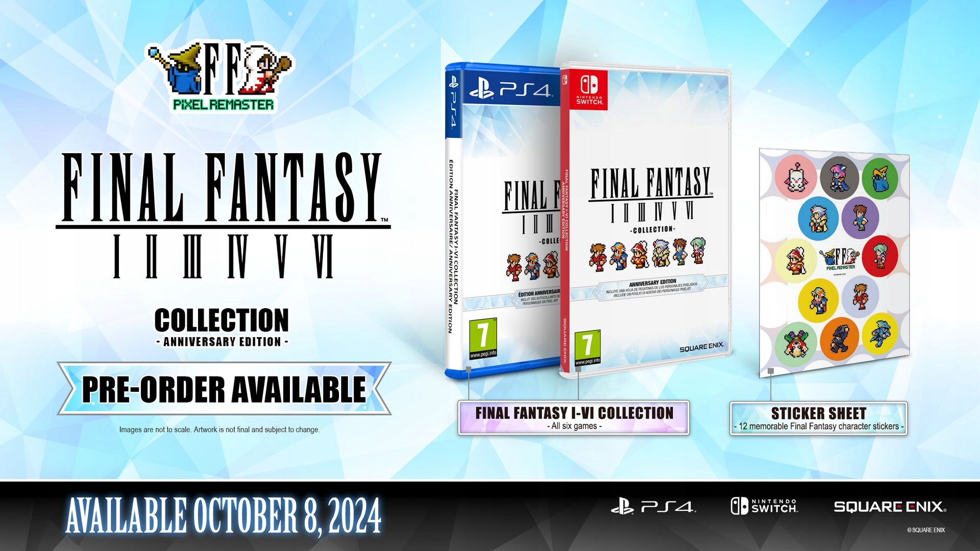 Zestaw gier: Od Final Fantasy I do VI