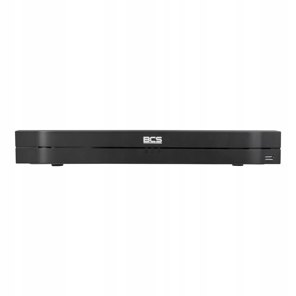 Rejestrator IP BCS-L-NVR1602-A-4K – Wysoka jakość nagrywania i inteligentne funkcje