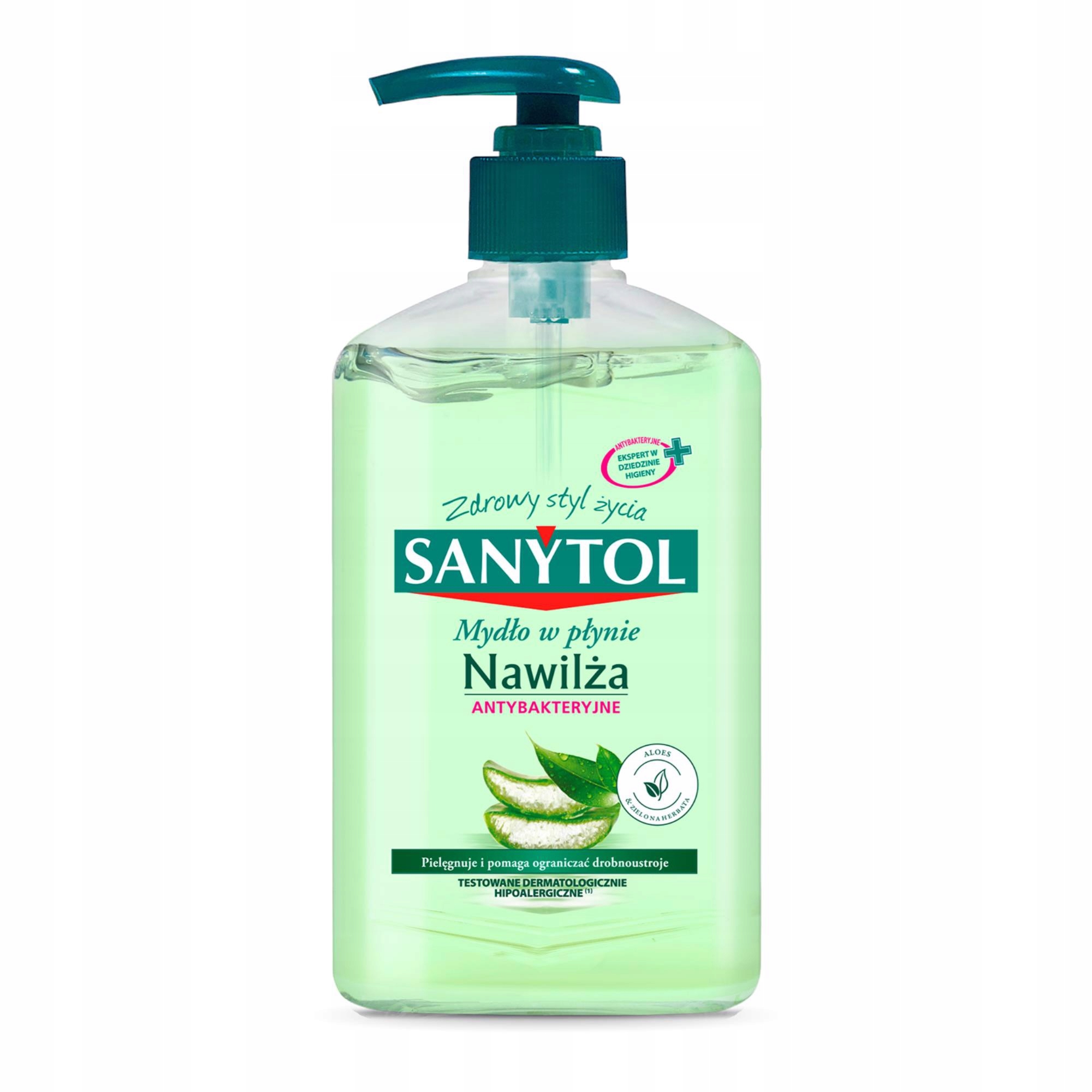 Sanytol Mydło w Płynie 250ml – Antybakteryjna Ochrona i Nawilżenie