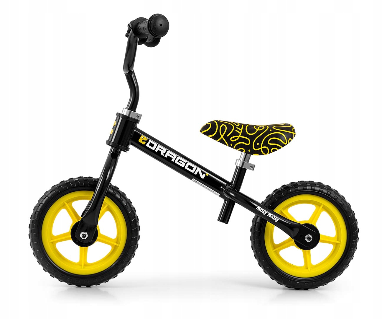 Rowerek Biegowy Dragon Black – Idealny dla Twojego Malucha
