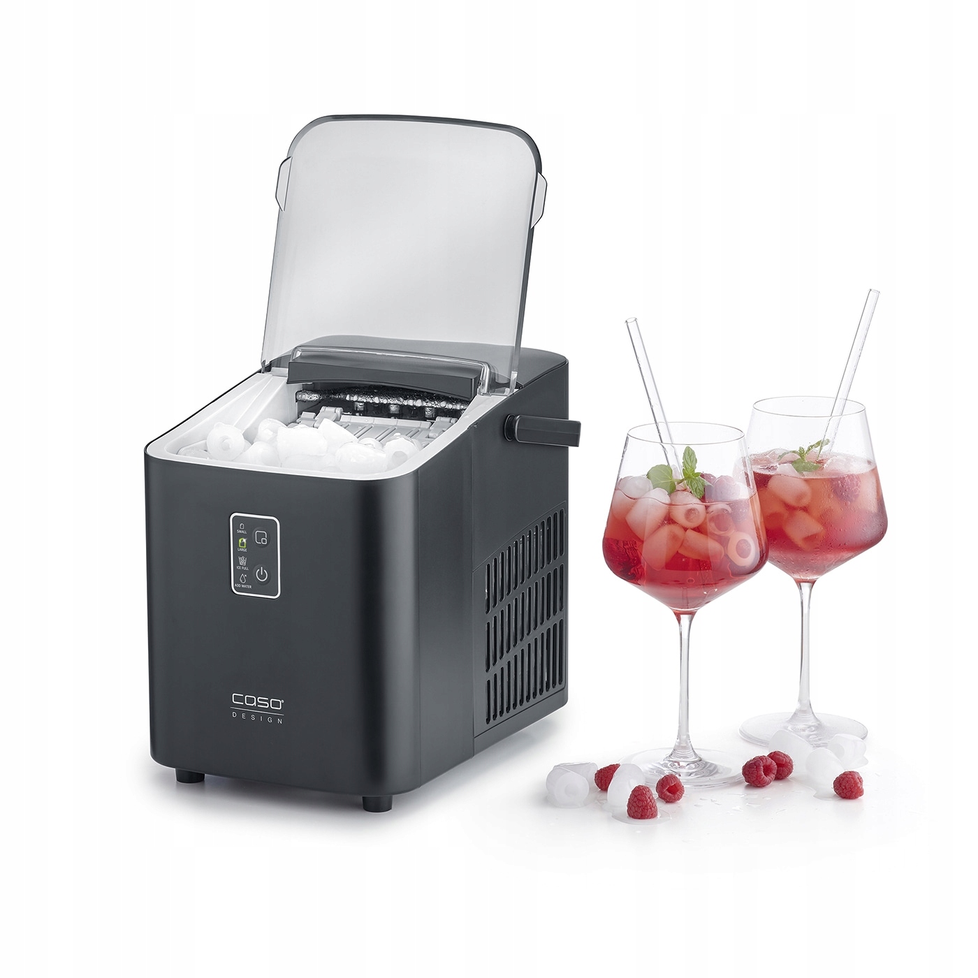 Kostkarka do lodu CASO IceChef Compact – Idealne rozwiązanie na każdą okazję