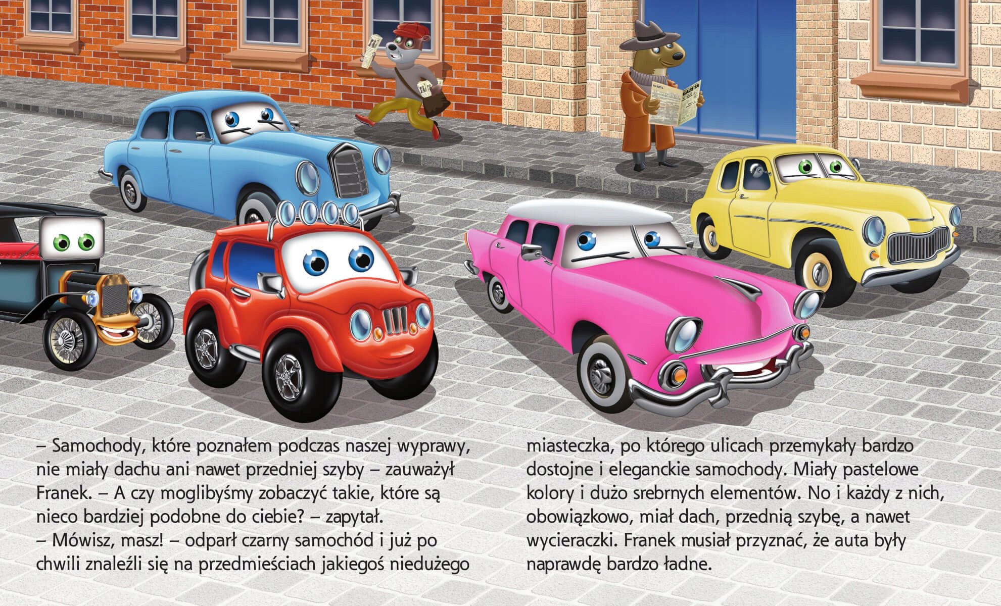 Ilustracje Wojciecha Górskiego – sztuka w literaturze dziecięcej