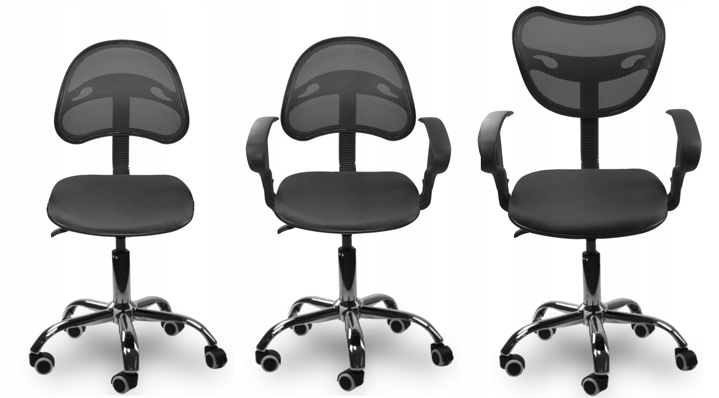 Ergonomiczne siedzisko i oparcie – Idealne dla długich godzin pracy
