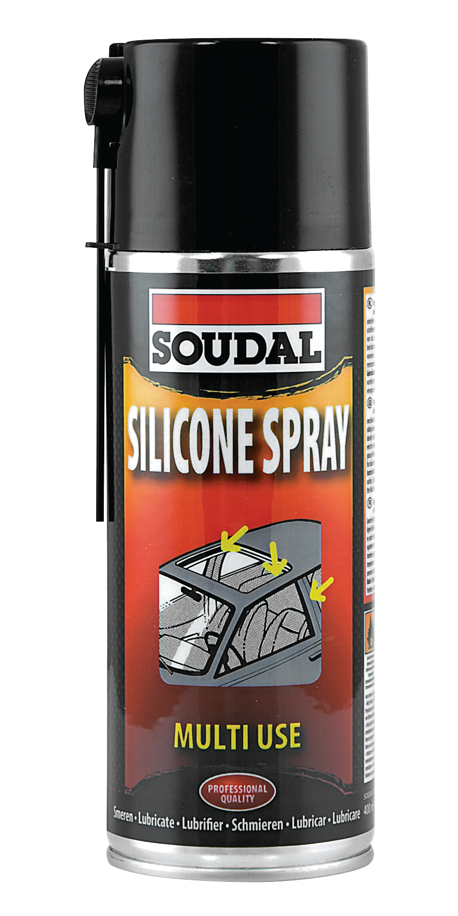 Silikonowy spray smarujący 400ml – Idealne rozwiązanie do smarowania i zabezpieczania