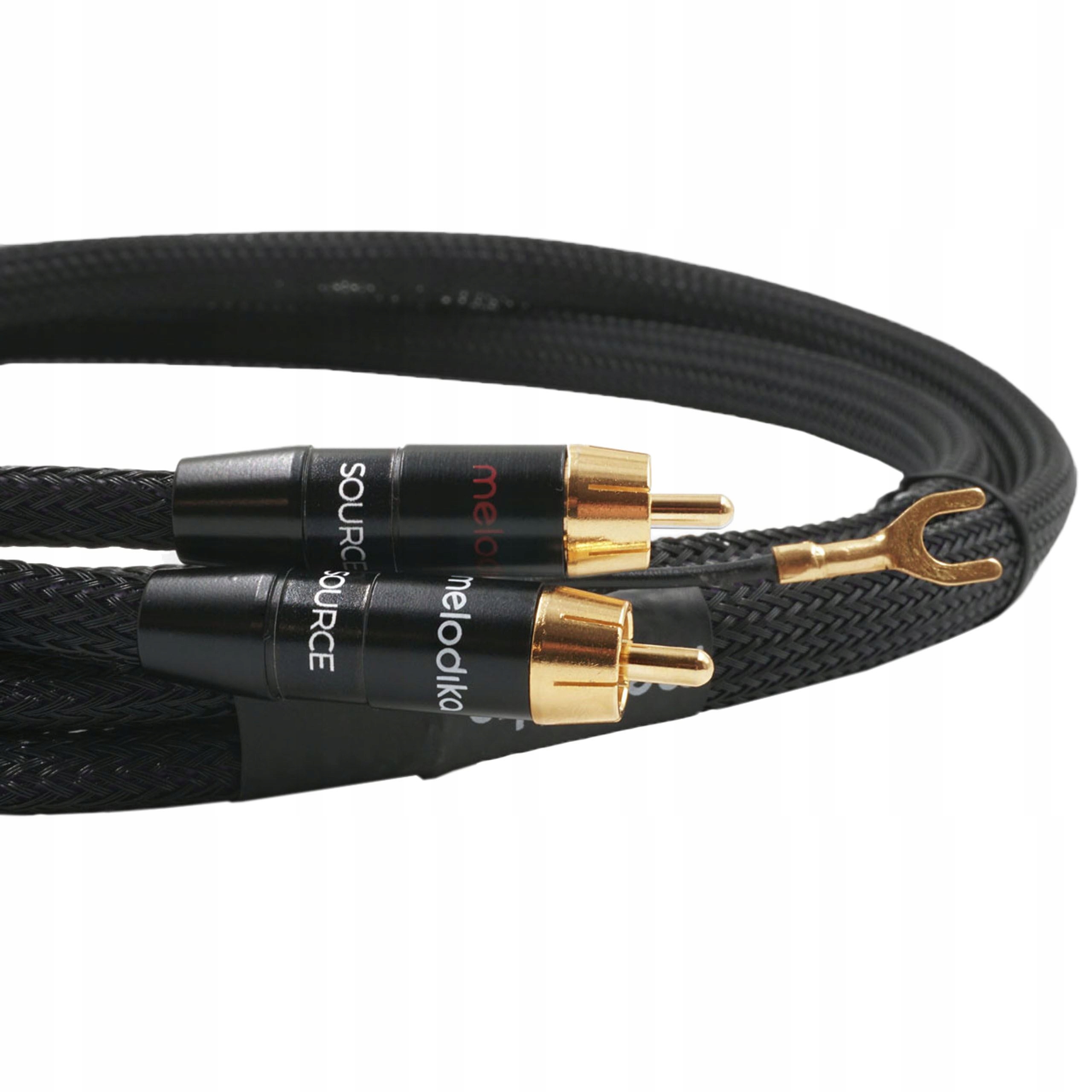 Kabel 2xRCA PHONO z żyłą uziemiającą – Idealne połączenie dla audiofilów