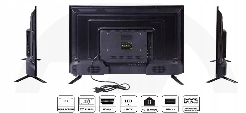 Wiele złączy: 2x HDMI i 2x USB