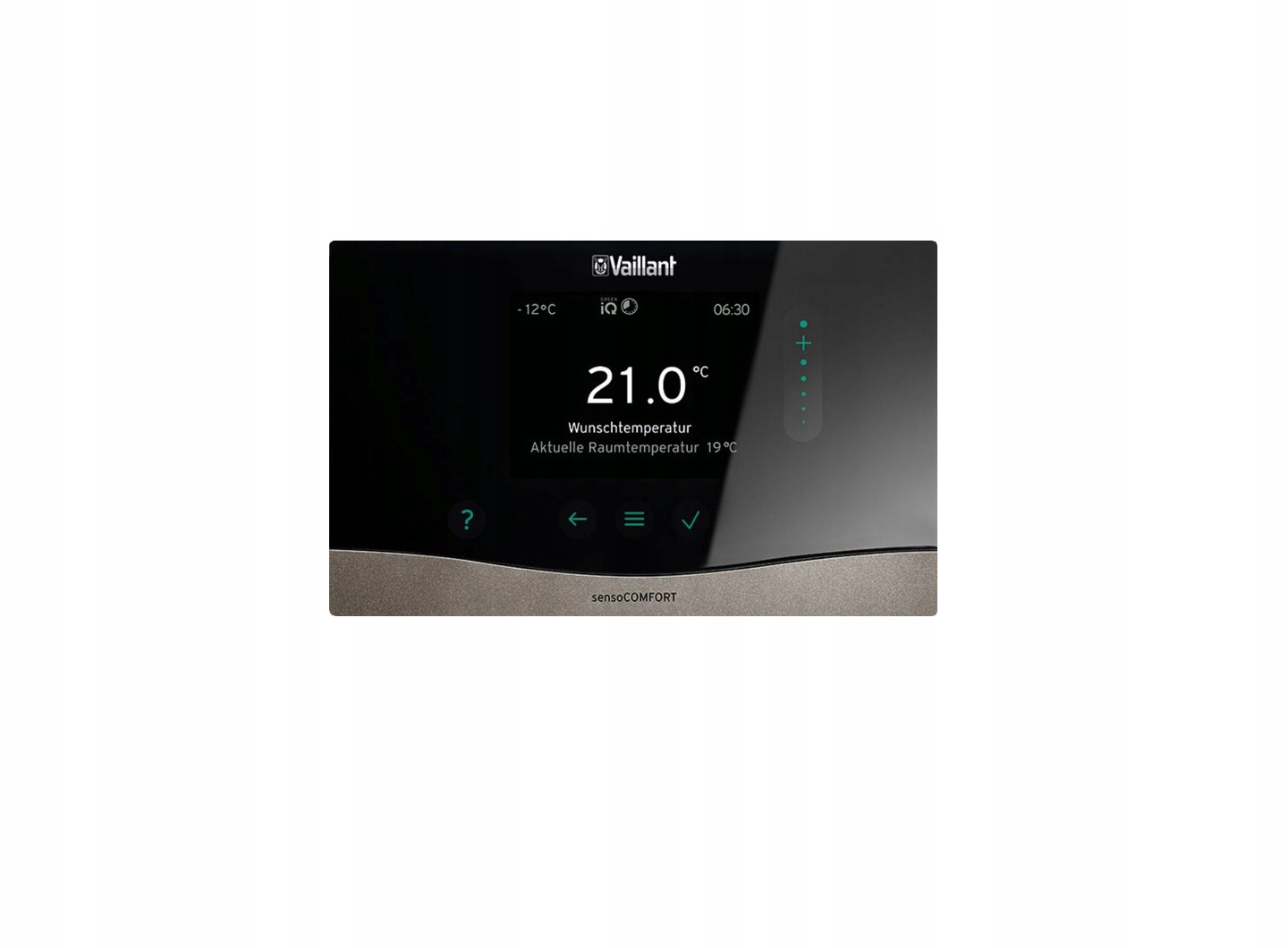 Vaillant Systemowy regulator pogodowy VRC 720f sensoCOMFORT – Inteligentne zarządzanie ogrzewaniem i wentylacją