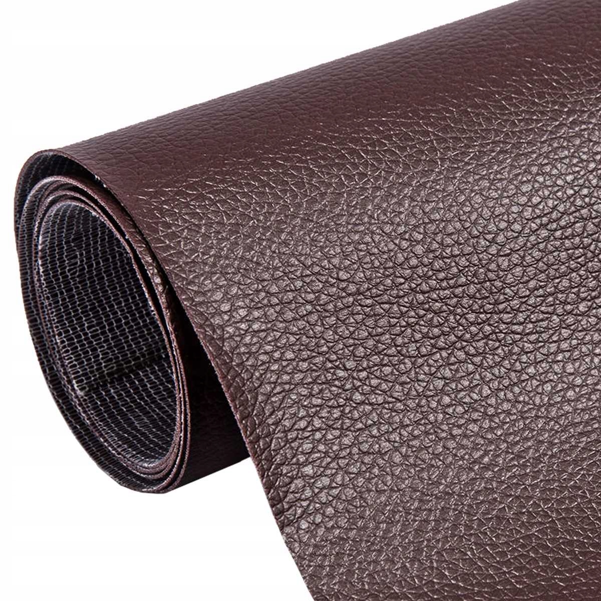 Samoprzylepna łata skórzana 50x137cm Kawowa – Idealne rozwiązanie do naprawy