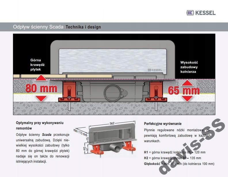 Przemyślana technika i wysoka jakość materiałów