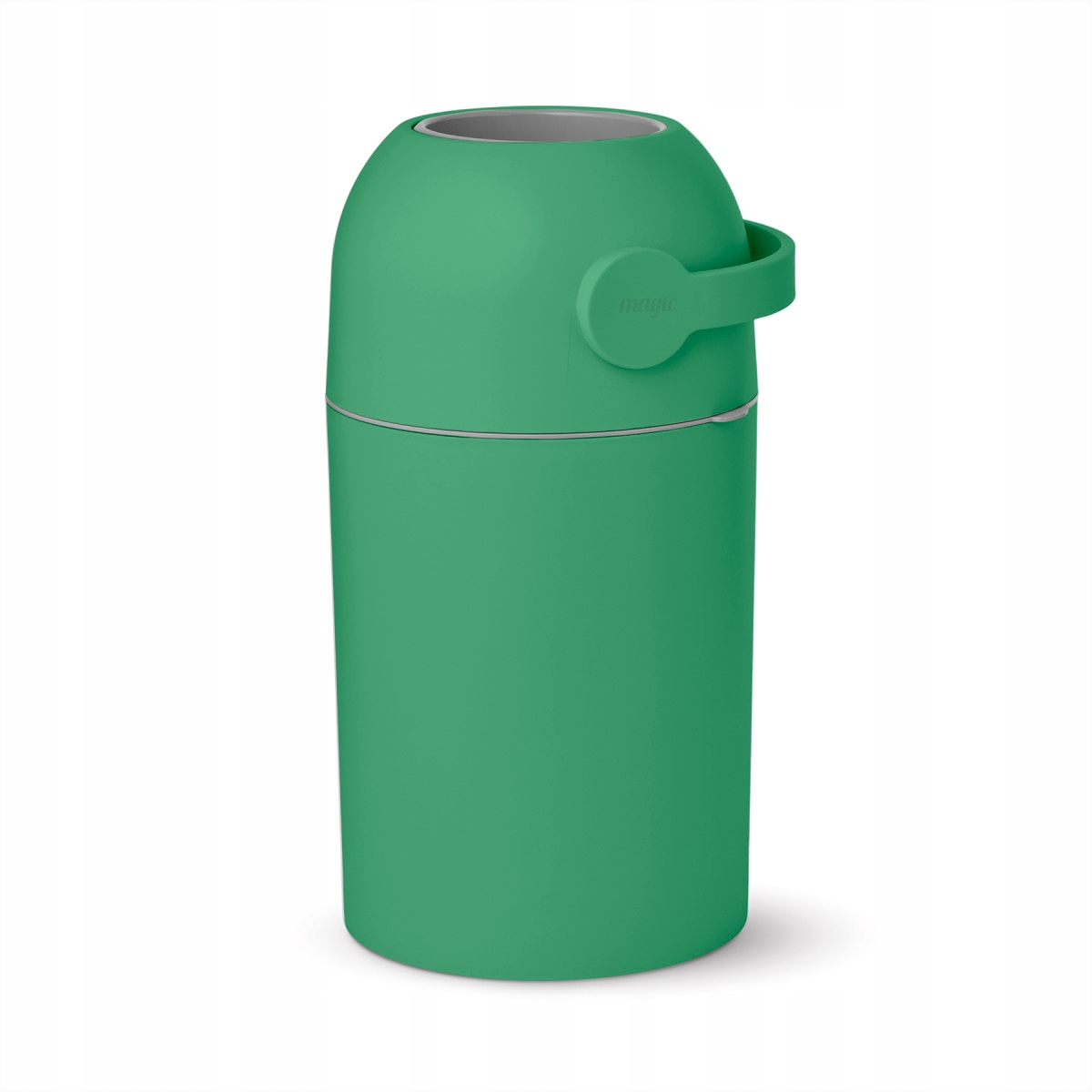 Kosz na zużyte pieluchy MA-C100G Majestic - zielony (na 25 pieluch) + worki