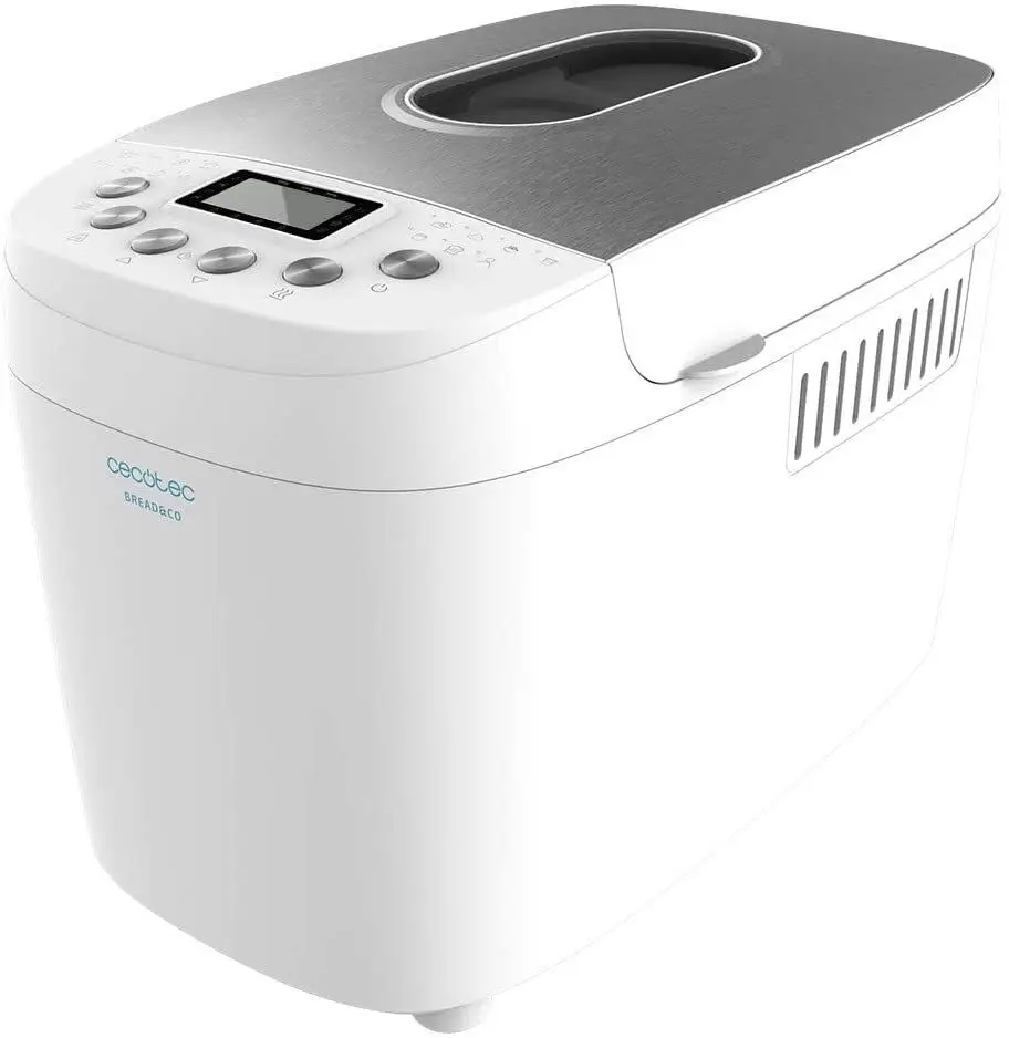 Cecotec Wypiekacz do chleba Bread&Co 1500 PerfectCook – Twój domowy mistrz wypieków