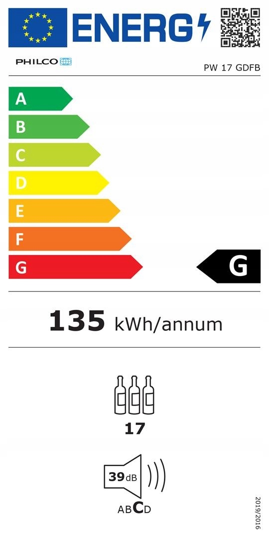 Wysoka efektywność energetyczna – Klasa G