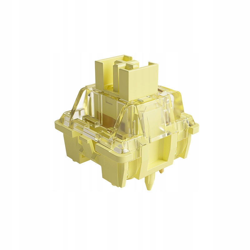 Akko V3 Pro Cream Yellow Switches – Doskonałe switche do klawiatur mechanicznych