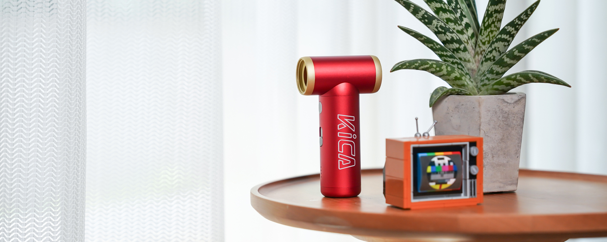 Dmuchawa wielofunkcyjna KiCA Jetfan 2S Kit - zielona