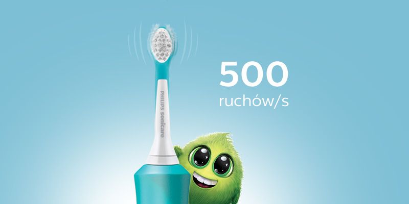 Philips Doskonałe efekty i rzadsze wizyty u dentysty