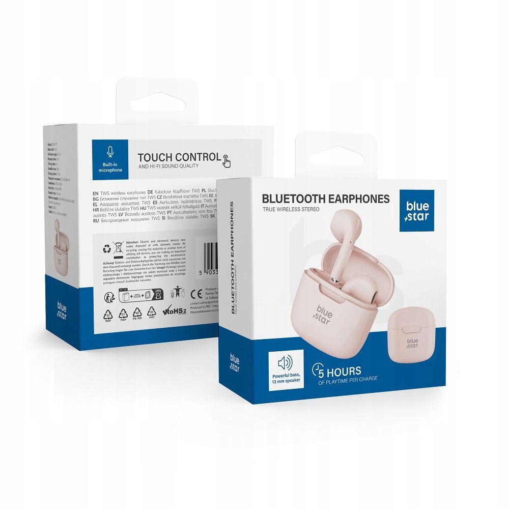 Słuchawki bezprzewodowe Bluetooth TWS FI7 – Styl i doskonały dźwięk