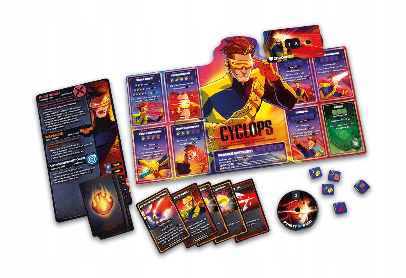Wciel się w kultowych bohaterów X-Men