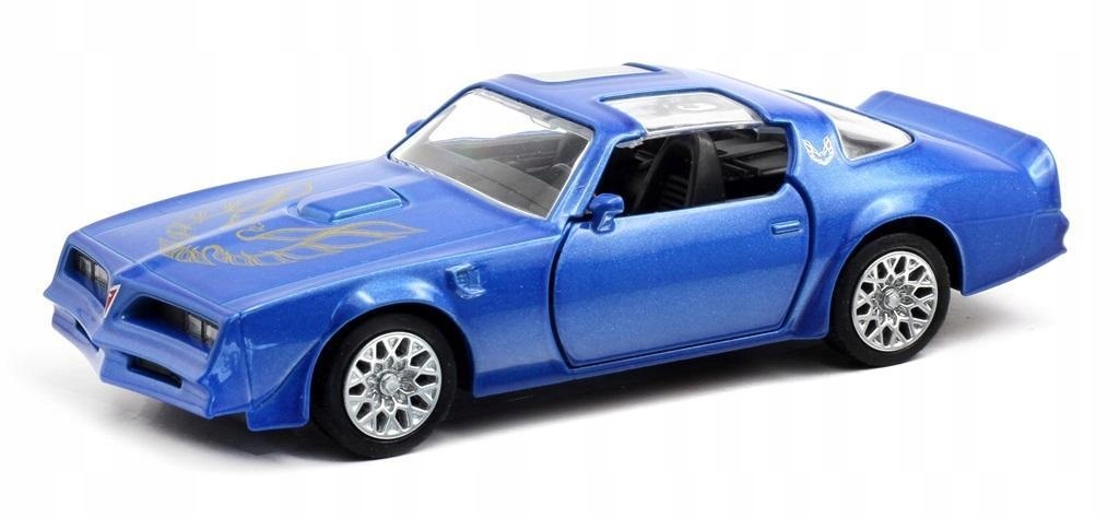 Pontiac Firebird 1978 Blue RMZ – Klasyczny model dla miłośników motoryzacji