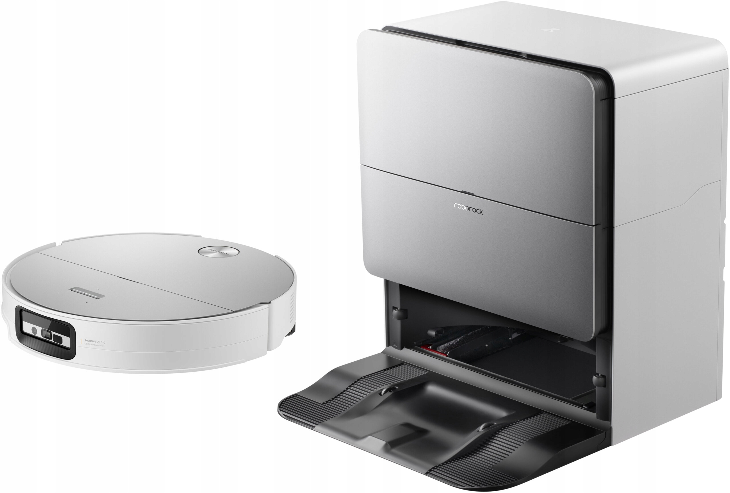 Roborock Saros 20 Sonic White – Innowacyjny robot sprzątający dla Twojego domu