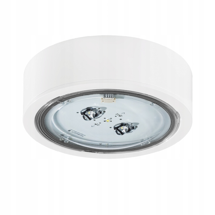 Oprawa awaryjna LED ITECH M1 60 NM AT W TM-IT.M1AT – Bezpieczeństwo w każdej sytuacji