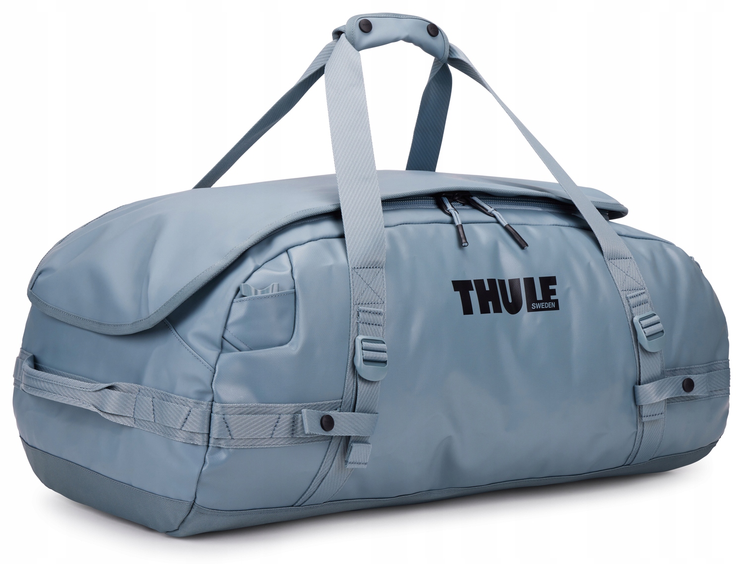 Thule Chasm 70L - Wodoodporna torba podróżna w kolorze Pond Gray
