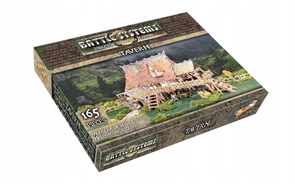 Battle Systems Ltd BattleSystems: Tavern – Twój idealny zestaw do gier i dekoracji