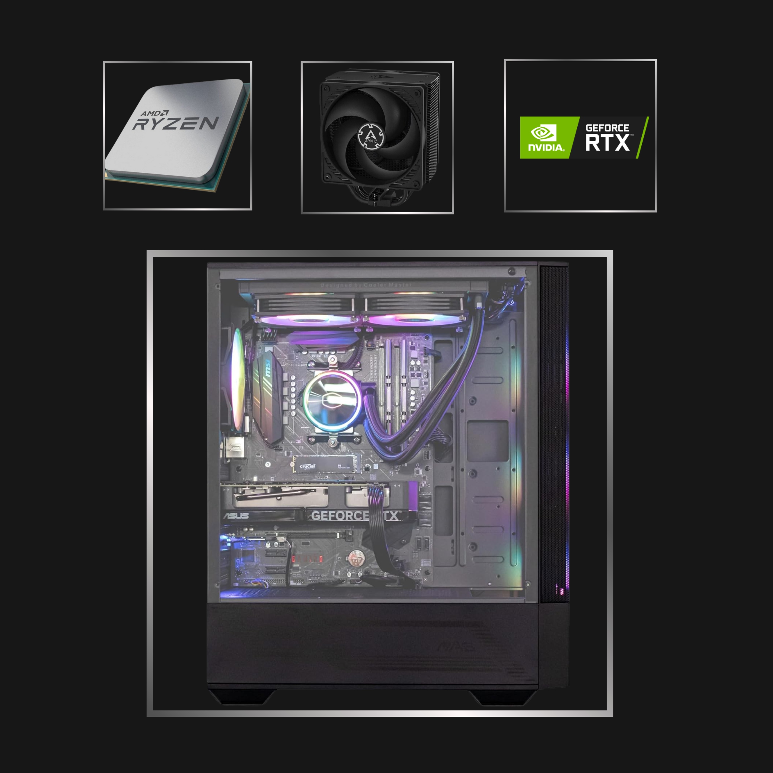 Obudowa MSI MAG FORGE 112R – Estetyka i funkcjonalność w jednym