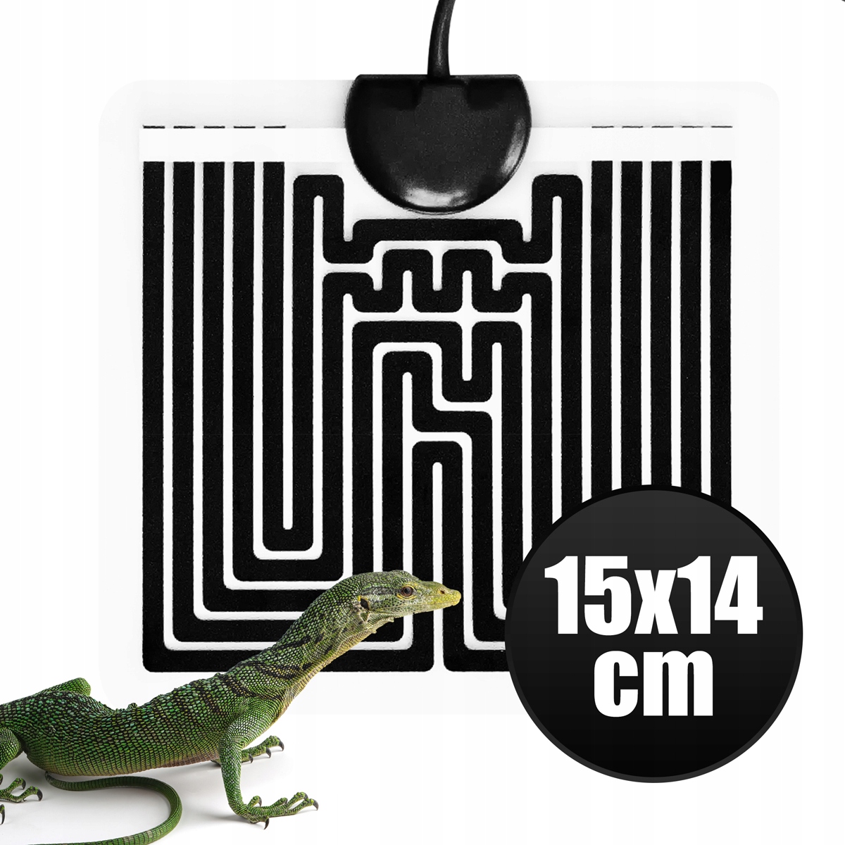 Kluczowe cechy maty grzewczej do terrarium