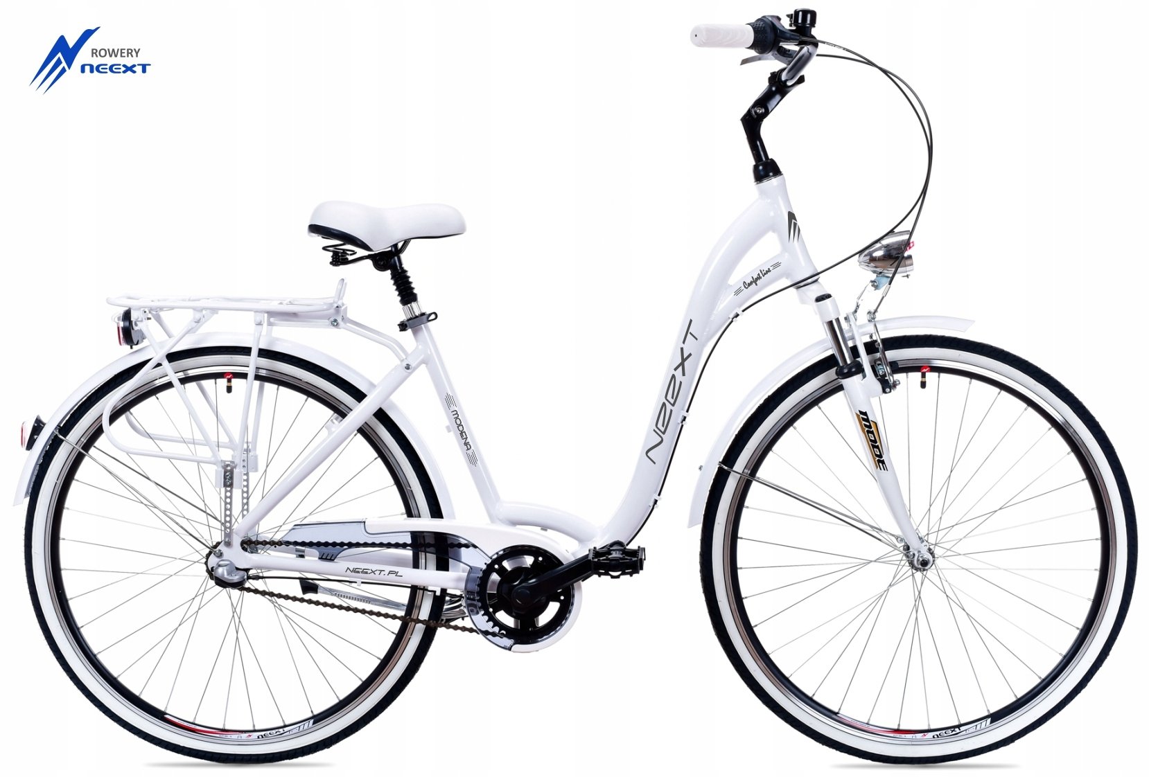 Rower Miejski Damski 28 MODENA 3 Biegi SHIMANO Marka Neext