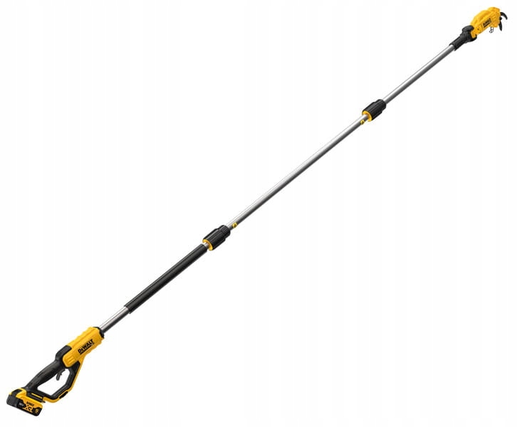 DEWALT SEKATOR 18V NA WYSIĘGNIKU DCMPP569P1 – Wydajność i wygoda w ogrodzie