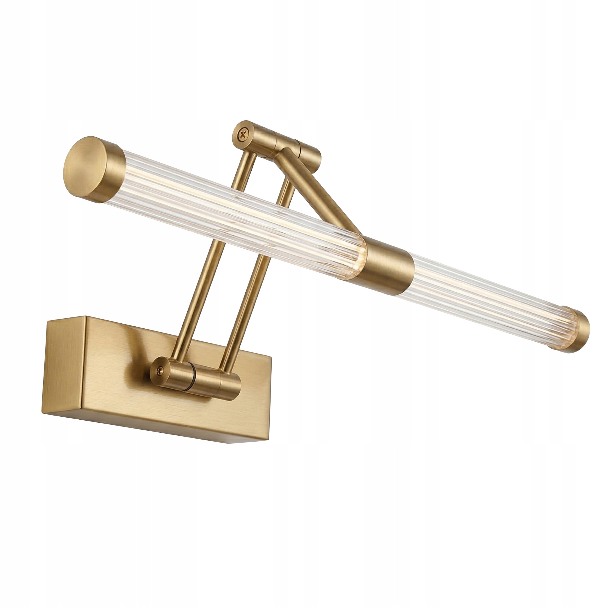 Kinkiet łazienkowy LED APP1900-1W 60cm Złoty Szczotkowany – Elegancja i nowoczesność w Twojej łazience
