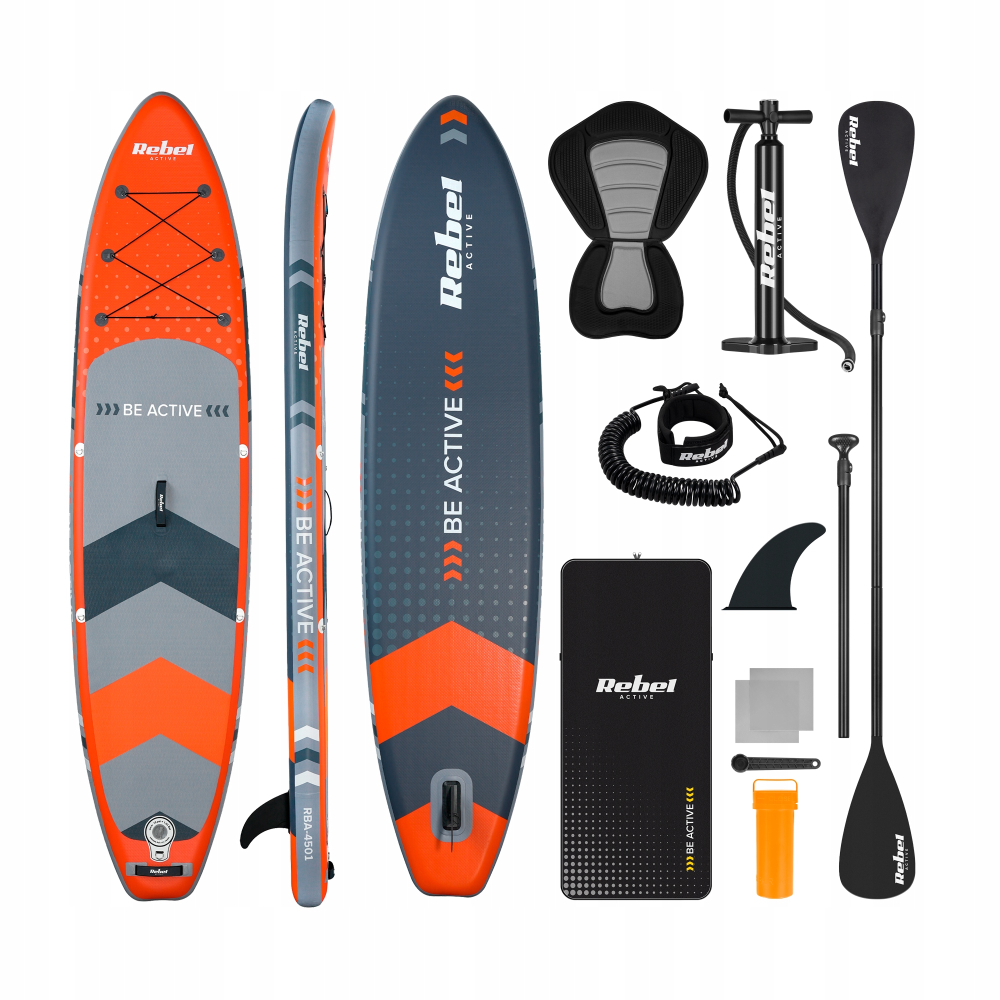Deska do pływania SUP ACTIVE RBA4501 – Twoja przygoda na wodzie