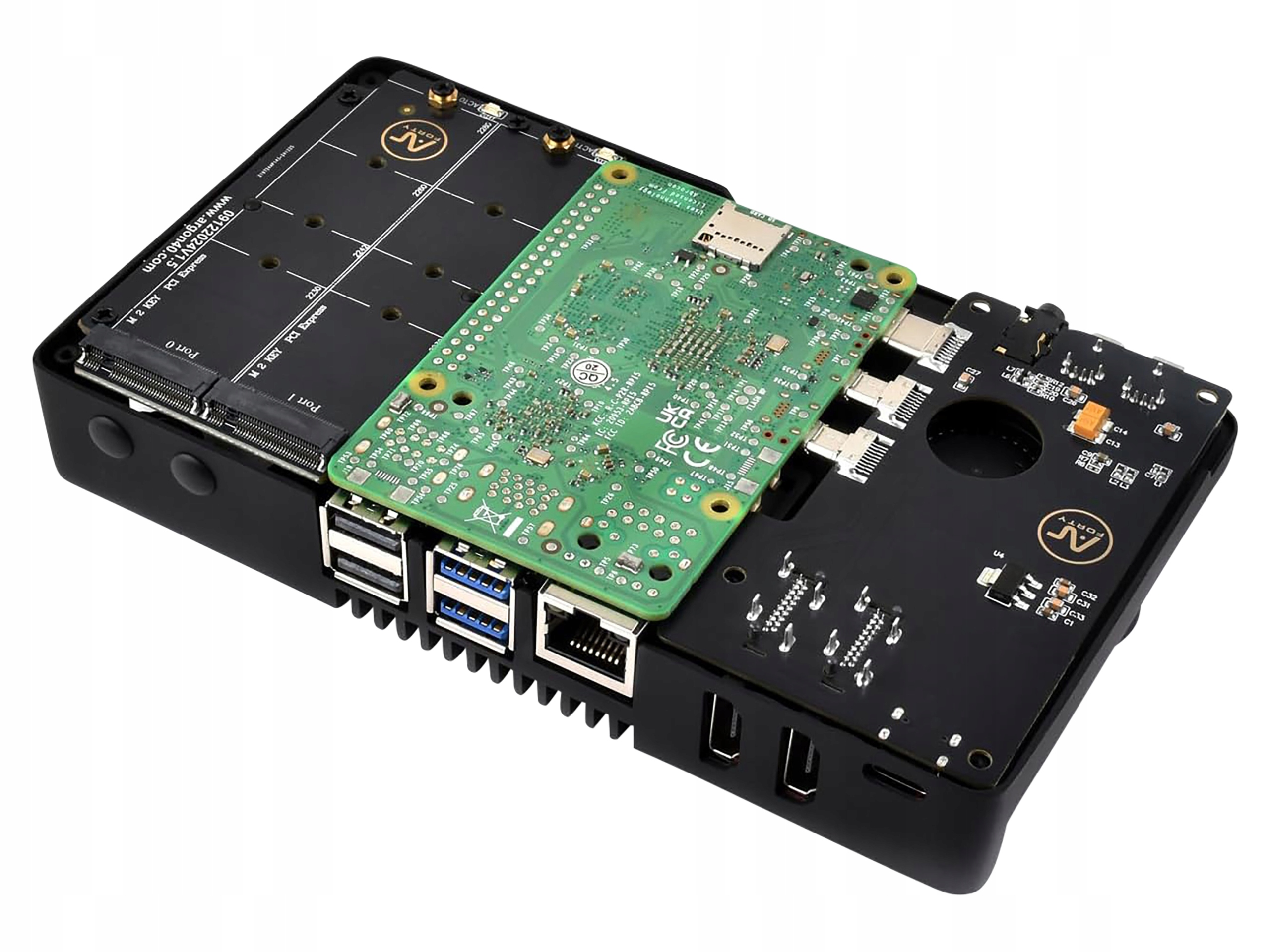 Opcjonalny moduł M.2 NVMe PCIe – Rozszerzenie pamięci i szybszy dostęp do danych