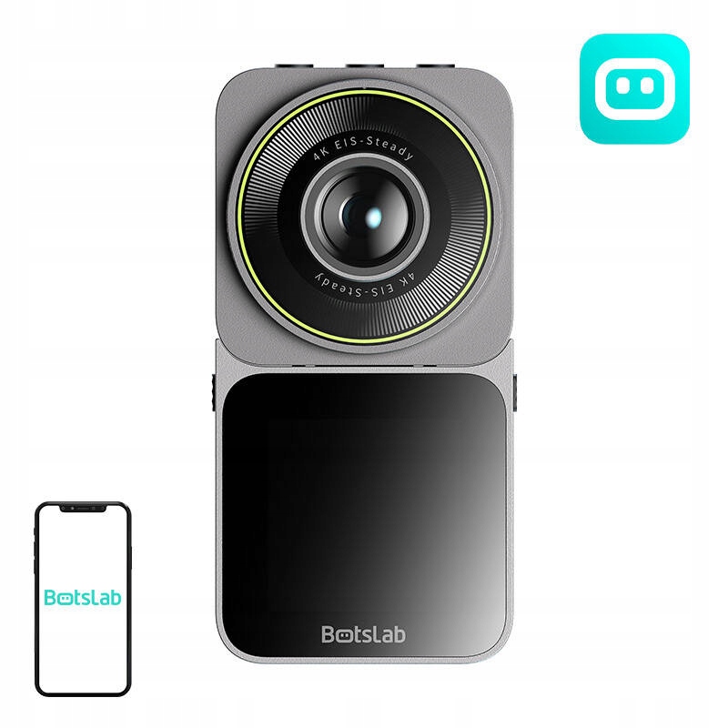 Wideorejestrator 360 Botslab V9H – Twoje oczy na drodze i w terenie