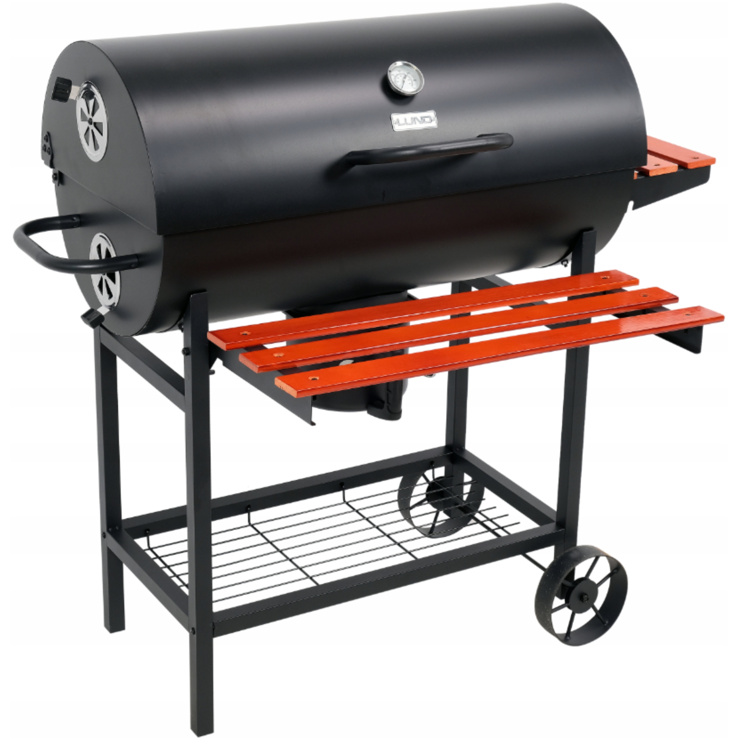Palenisko ogrodowe Toya LUND GRILL WĘGLOWY Z POKRYWĄ RUSZT 71x34.5cm – Doskonałe do grillowania w ogrodzie