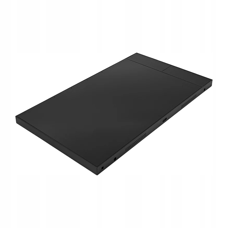 Shelly Wall Display XL Black – Inteligentny panel sterujący do Twojego domu