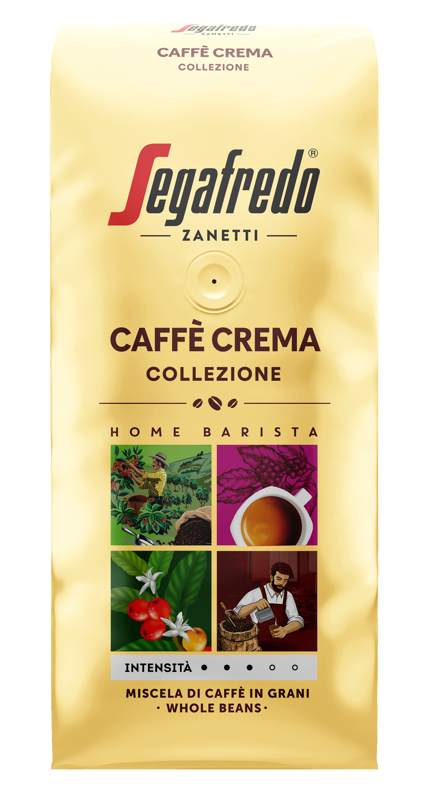 Aromatyczna mieszanka kawy – 40% Arabica i 60% Robusta