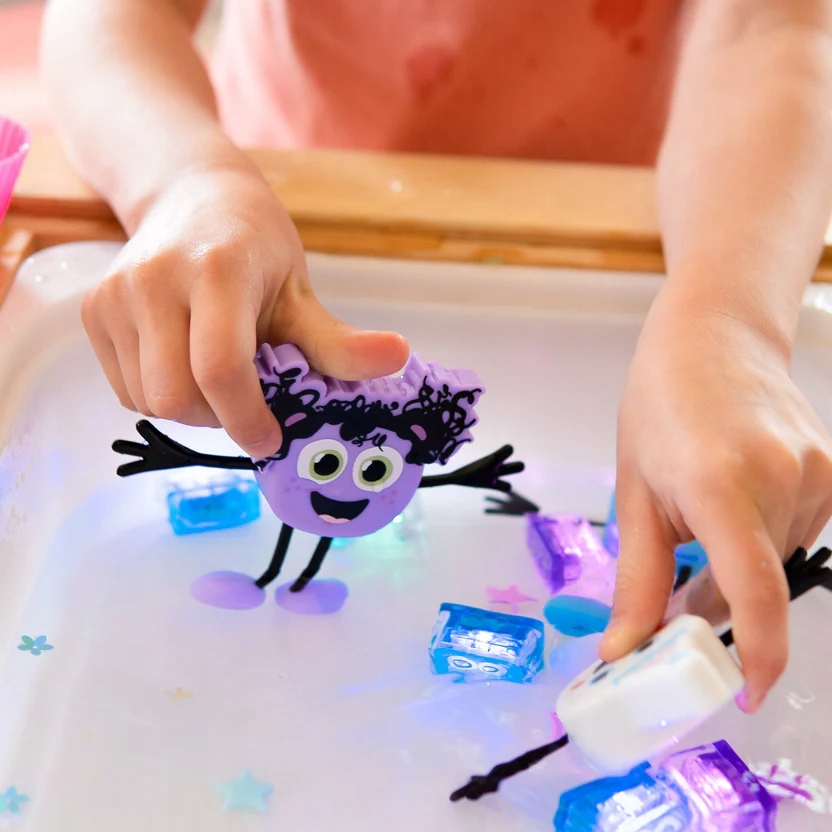 Jak używać kostek sensorycznych Glo Pals?