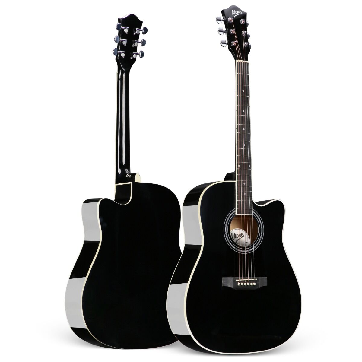 Gitara akustyczna V-TONE AG TWO BK – Idealny wybór dla początkujących i profesjonalistów