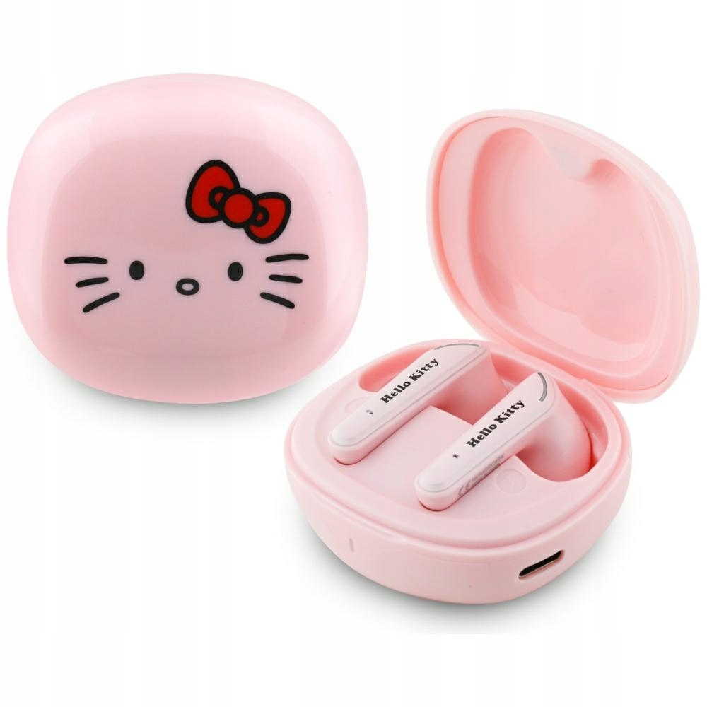 Słuchawki TWS Hello Kitty O Glossy Finish – Styl i jakość w jednym