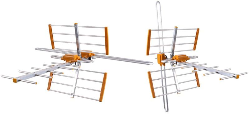 GALAXY Combo Antena DVB-T VHF H/V+ UHF