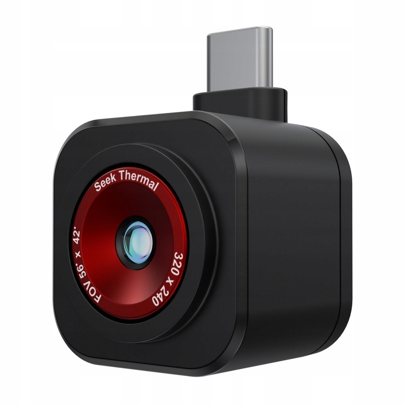Kamera termowizyjna Seek Thermal Nano 300 CQ-DBAX dla Android z USB-C 320x240, 25hz – Twoje narzędzie do detekcji ciepła