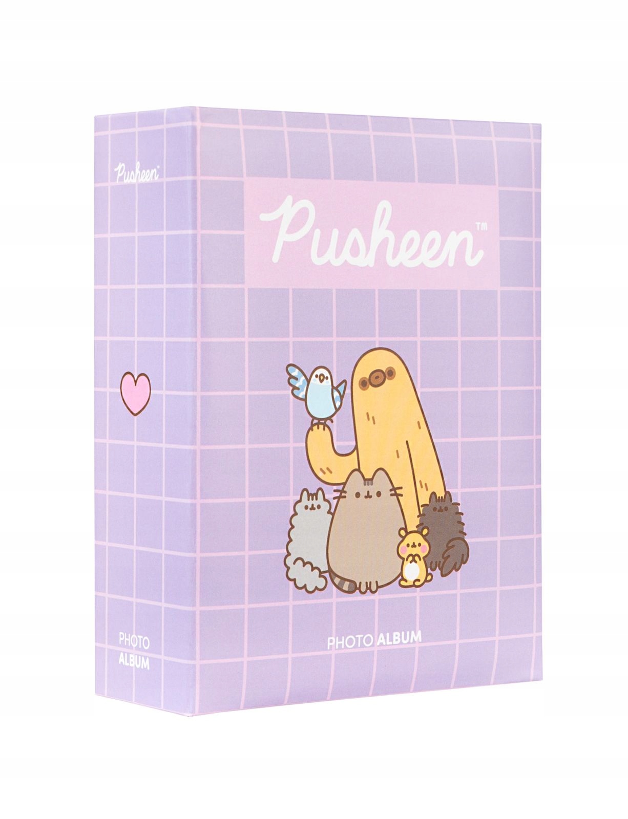 Pusheen z Przyjaciółmi - Album na 100 zdjęć 10x15 cm – Idealne miejsce na wspomnienia