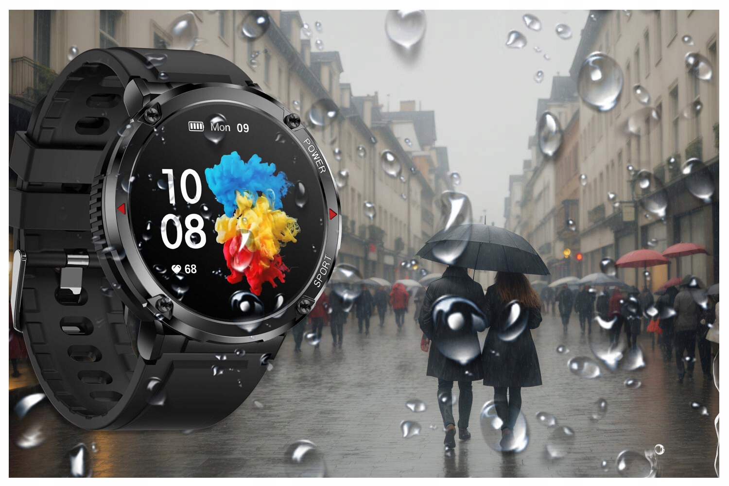 Aplikacja QWatch Pro – pełna kontrola nad aktywnością