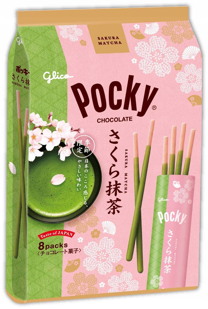 Paluszki Pocky Sakura Matcha – Wyjątkowe połączenie smaków Japonii