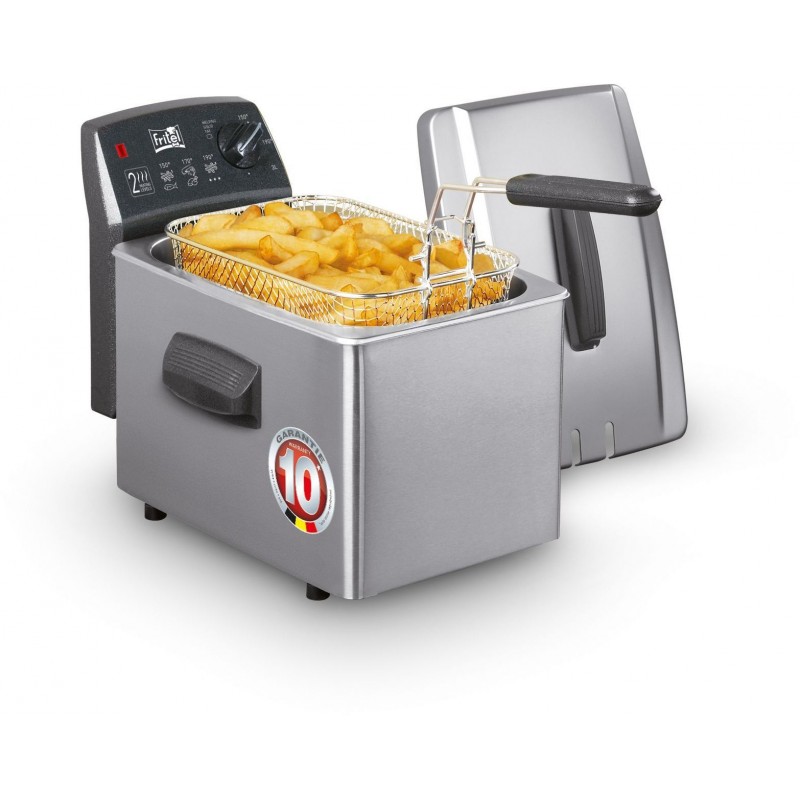 FRITEL Turbo SF 4154 – Frytkownica olejowa 3L 2400W dla miłośników frytek